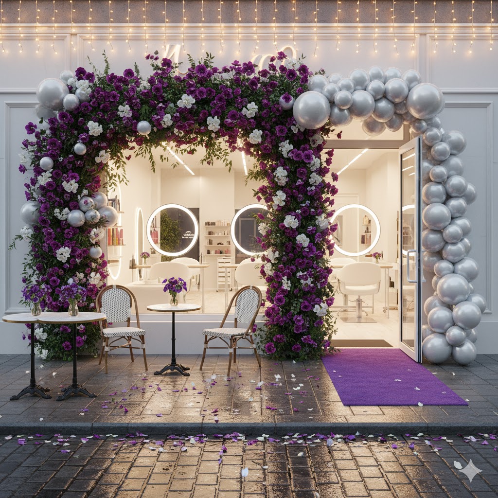 Bayan kuaför  konseptleri